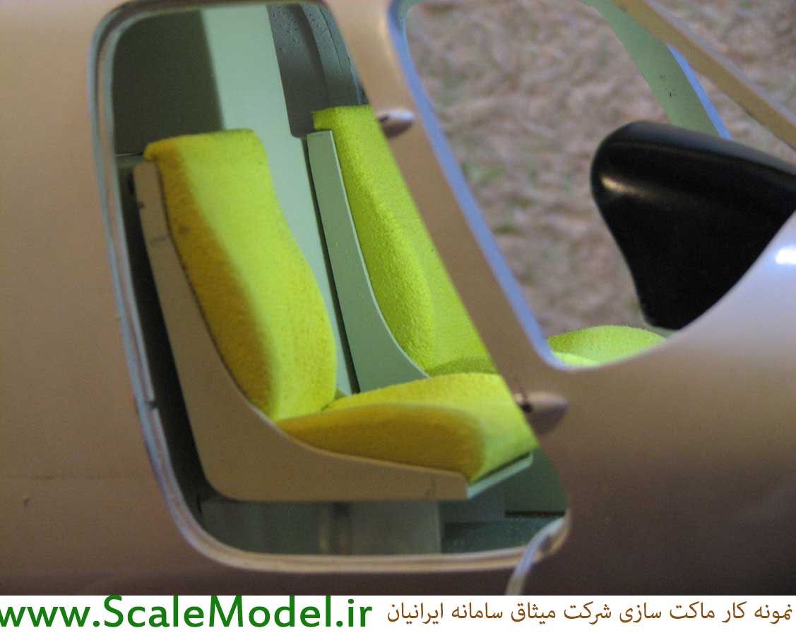 صندلی هلی کوپتر در حال ساخت و تکمیل برای ماکت هلی کوپتر توسط شرکت میثاق سامانه ایرانیان ماکت هلی کوپتر ماکت هلی کوپتر به سفارش شرکت پنها &#8211; پروژه انجام شده