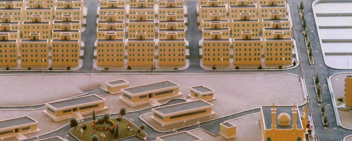 طراحی ماکت شهرک مسکونی تسوط شرکت ماکت سازی