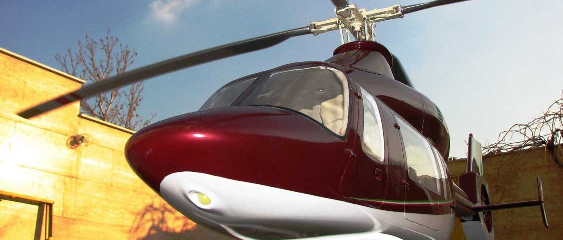 ماکت هلی کوپتر به سفارش شرکت پنها - پروژه انجام شده شرکت میثاق سامانه ایرانیان به سفارش شرکت پشتیبانی و نوسازی هلیکوپترهای ایران