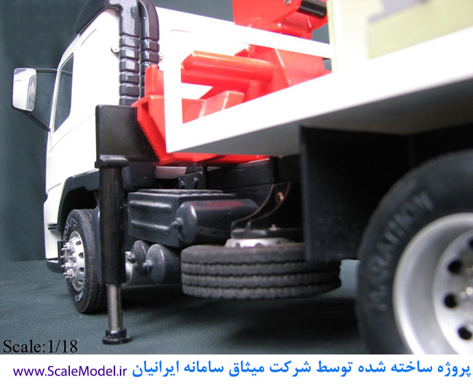 ماکت جرثقیل پروژه دیگر شرکت ماکت سازی میثاق سامانه ایرانیان سازنده هر نوع ماکت پیچیده زمینی، هوائی و دریایی بصورت ثابت یا متحرک